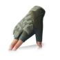High Quality Camouflage Fighting Half Finger Tactical Hand